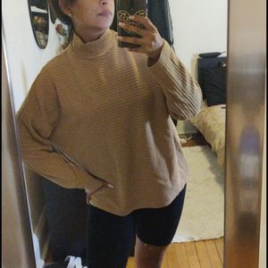 Turtleneck sweater